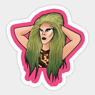 Kalysta Kaykes - Camo Sticker